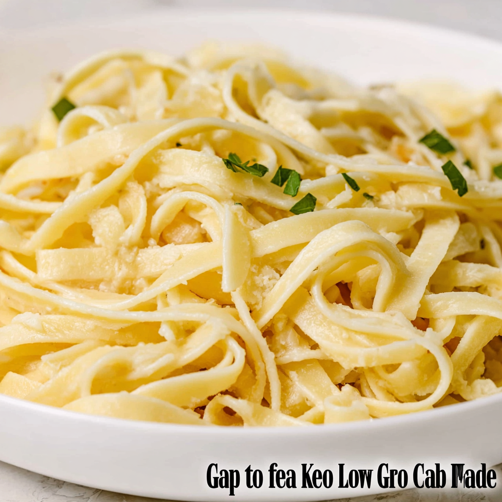 Quick & Easy Keto Noodle Delight Recipe - Fast!