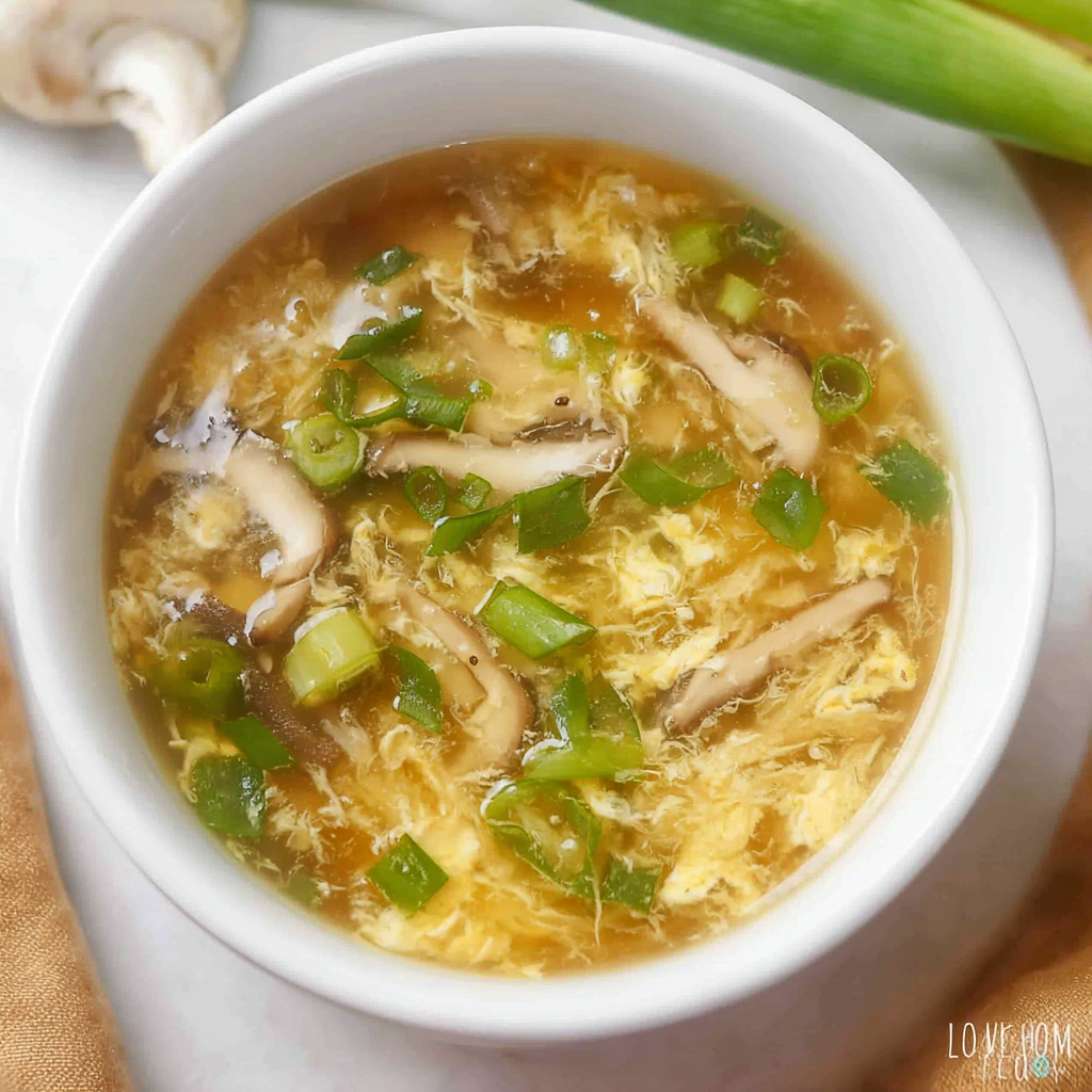 Quick Keto Egg Drop Soup Recipe: Low-Carb Comfort.