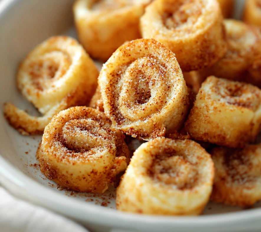 Sugar-Free Keto Cinnamon Cream Cheese Bites Recipe.