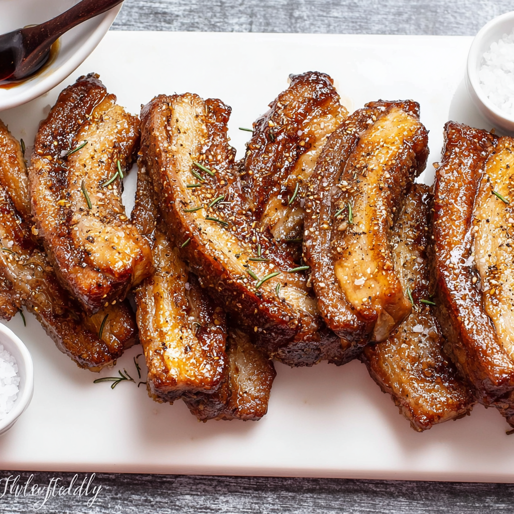 Air Fryer Crispy Pork Belly: Ultimate Recipe Guide!