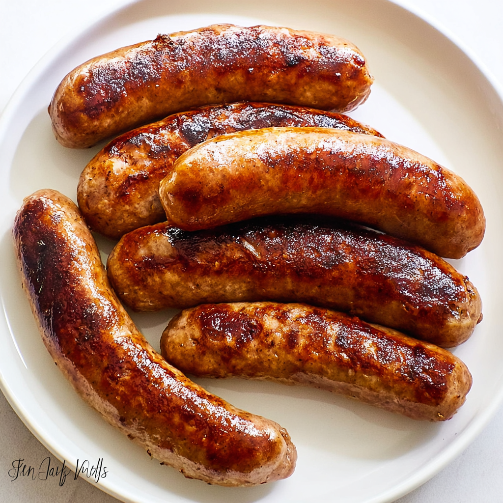 Air Fryer Sausage: Delicious, Crispy & Easy Recipe!