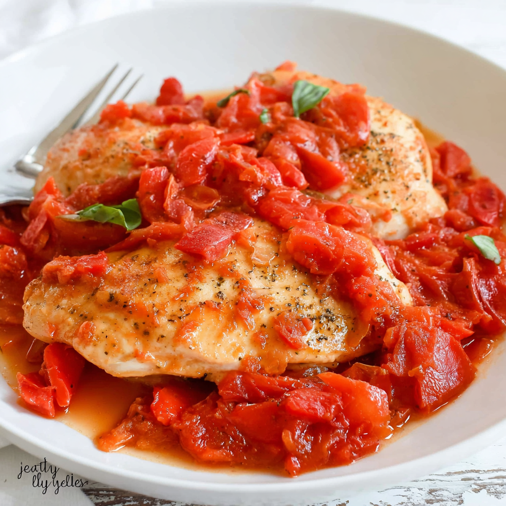 Authentic Pomodoro Chicken Recipe for Busy Nights