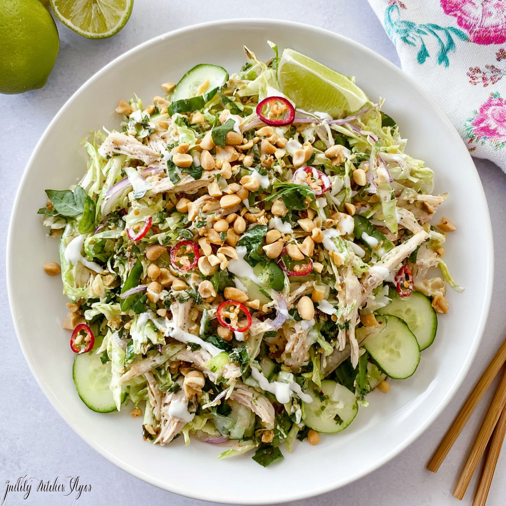 Banh Mi Salad Bowl Recipe: Healthy & Flavorful Meal!