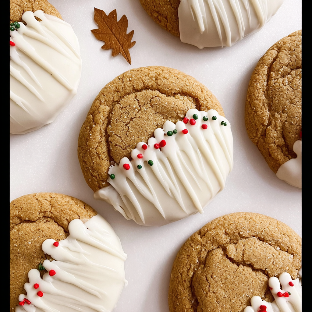 Best Chewy Maple Cinnamon White Chocolate Cookies