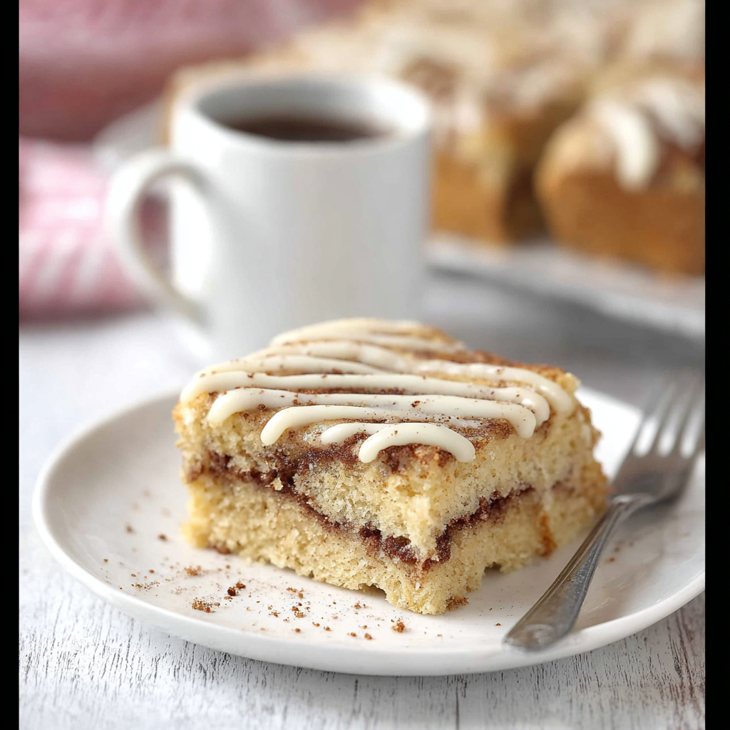 Best Keto Cinnamon Roll Coffee Cake Recipe Ever!