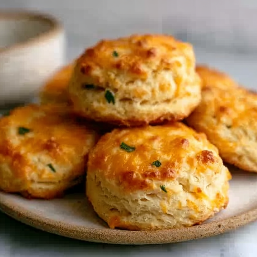 Cheesy Keto Biscuits: Savory, Low-Carb Recipe Idea!