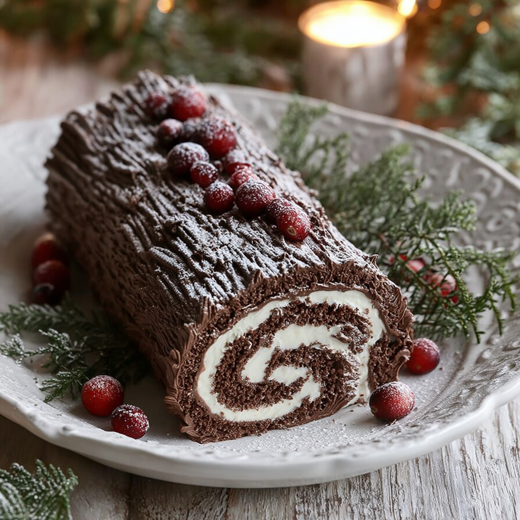 Classic Chocolate Yule Log: Your Ultimate Holiday Recipe!