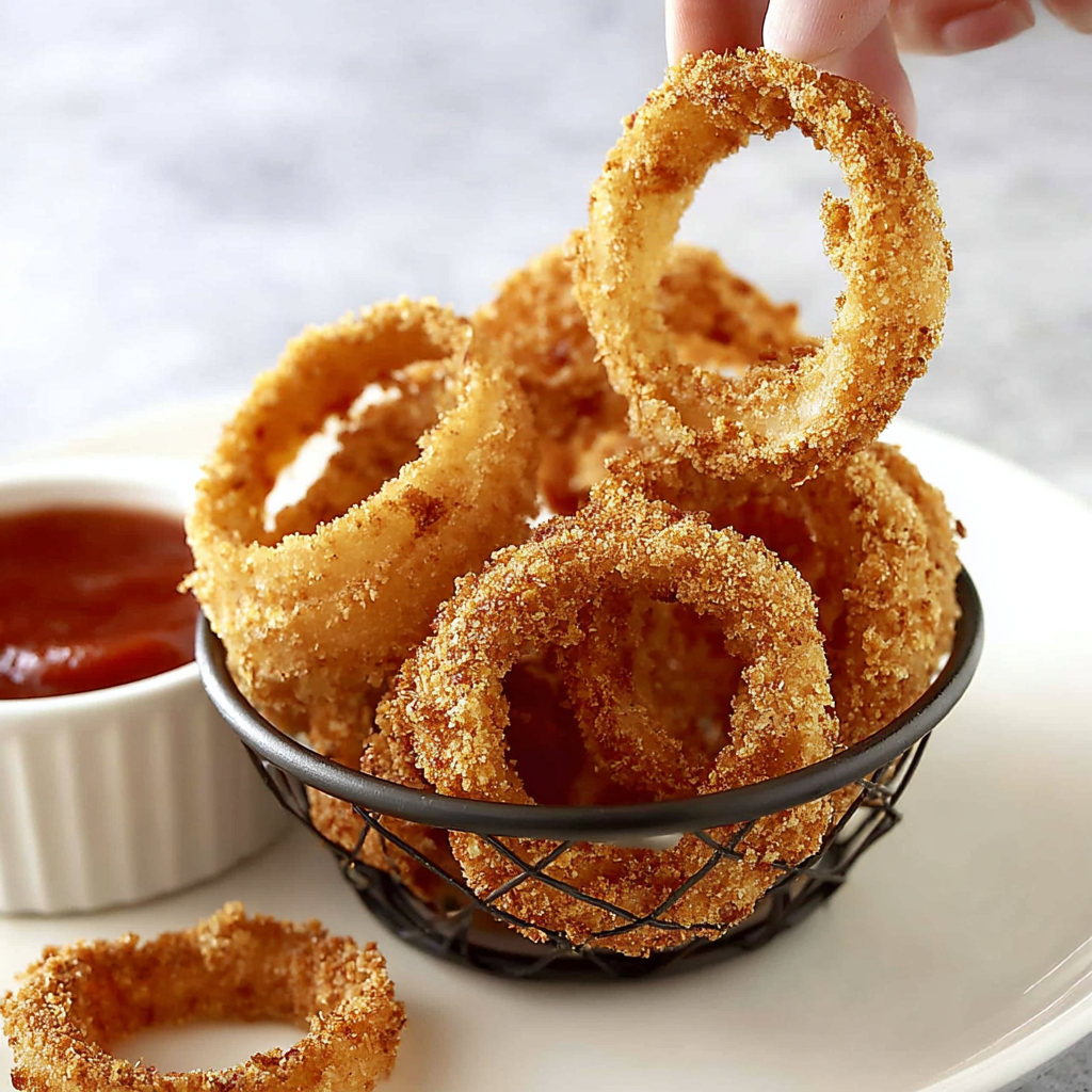 Crispy Air Fryer Onion Rings: Quick & Easy Recipe Guide