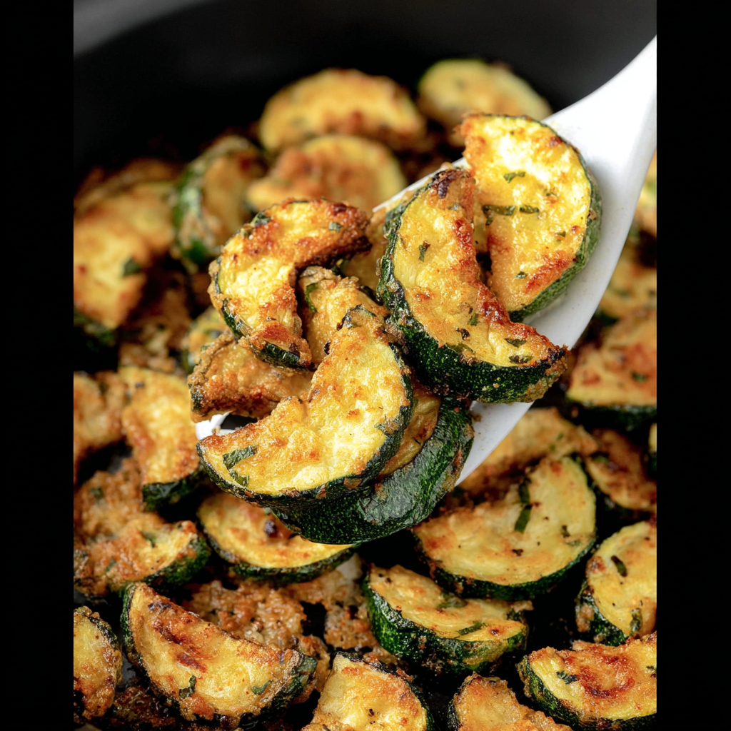 Crispy Air Fryer Zucchini Bites: Easy & Delicious