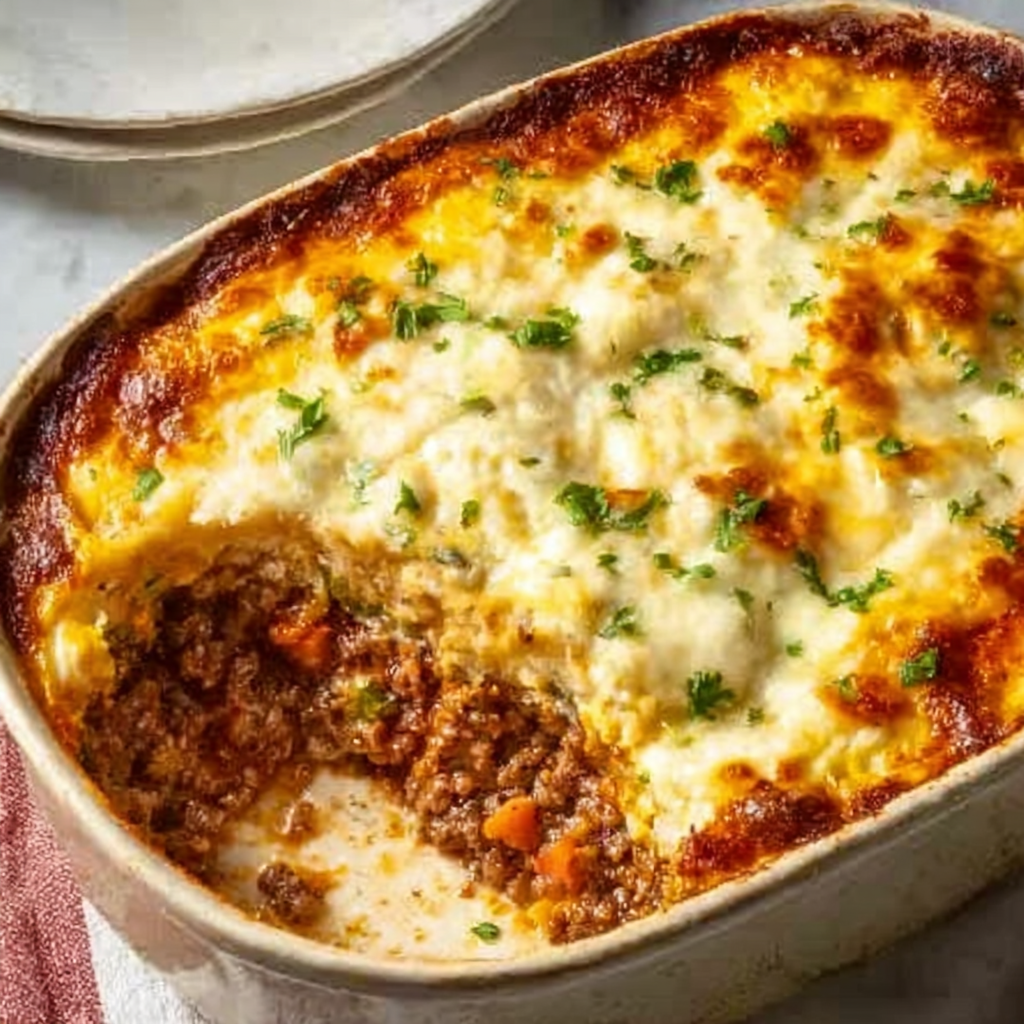 Delicious Cheesy Low-Carb Taco Bake Recipe Keto Meal