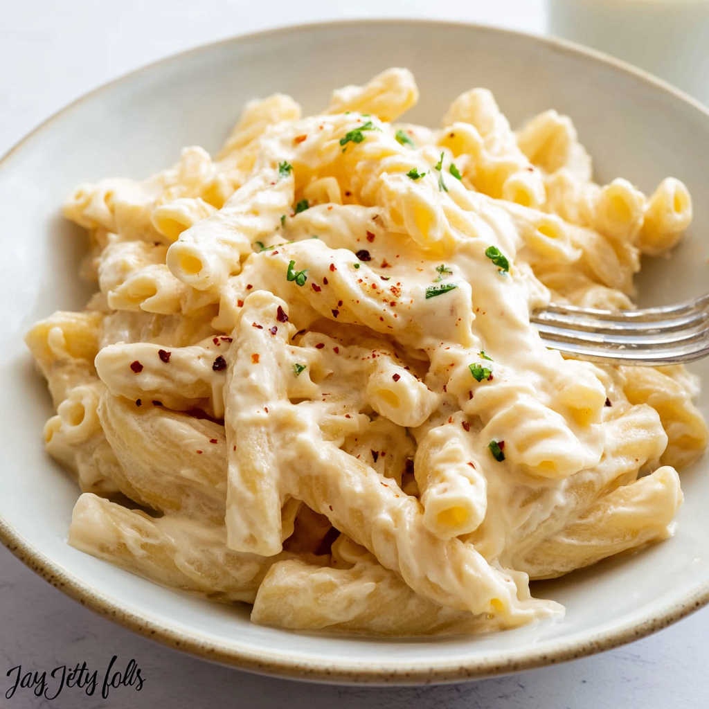 Delicious Creamy Cottage Cheese Pasta Sauce Recipe