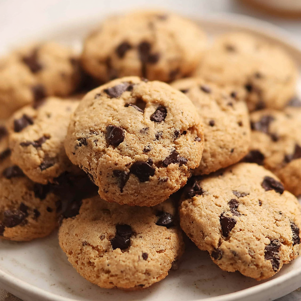 Delicious Easy Keto Chocolate Chip Cookies Recipe