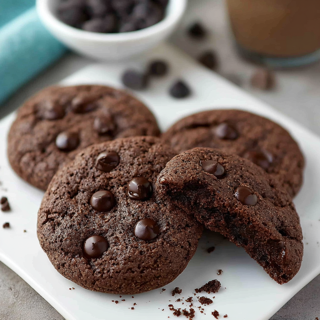 Delicious Keto Chocolate Breakfast Cookies Recipe!