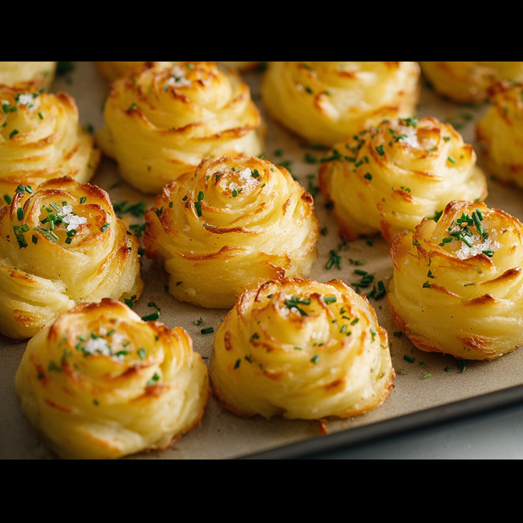 Duchess Potatoes Recipe: Classic Crispy Delights