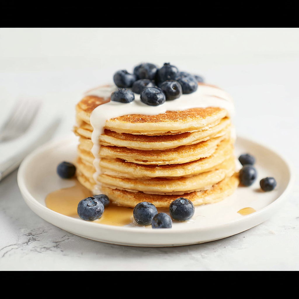 Easy 40g Protein Pancakes! Quick & Healthy Recipe