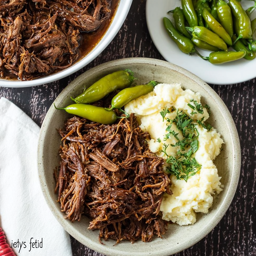 Easy and Delicious Keto Mississippi Pot Roast Recipe