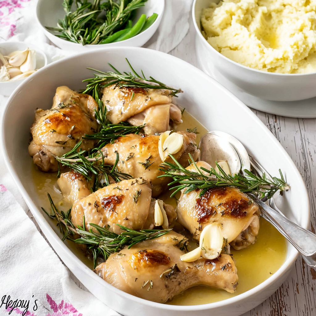 Easy Baked Rosemary Chicken Thighs Recipe Guide!