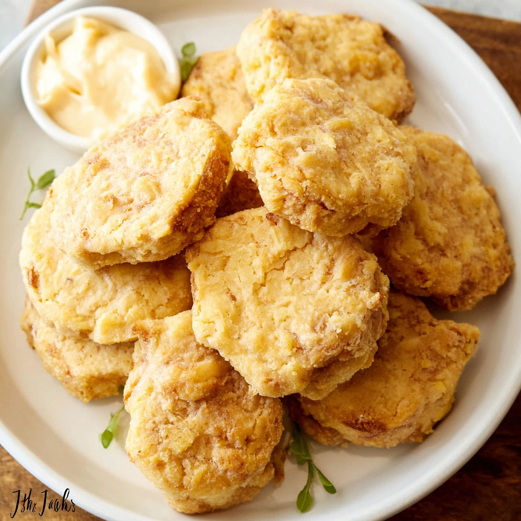 Easy & Crispy Keto Chicken Nuggets Recipe At Home!