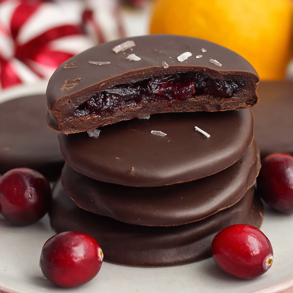 Easy Dark Chocolate Cranberry Bites: Delicious Recipe