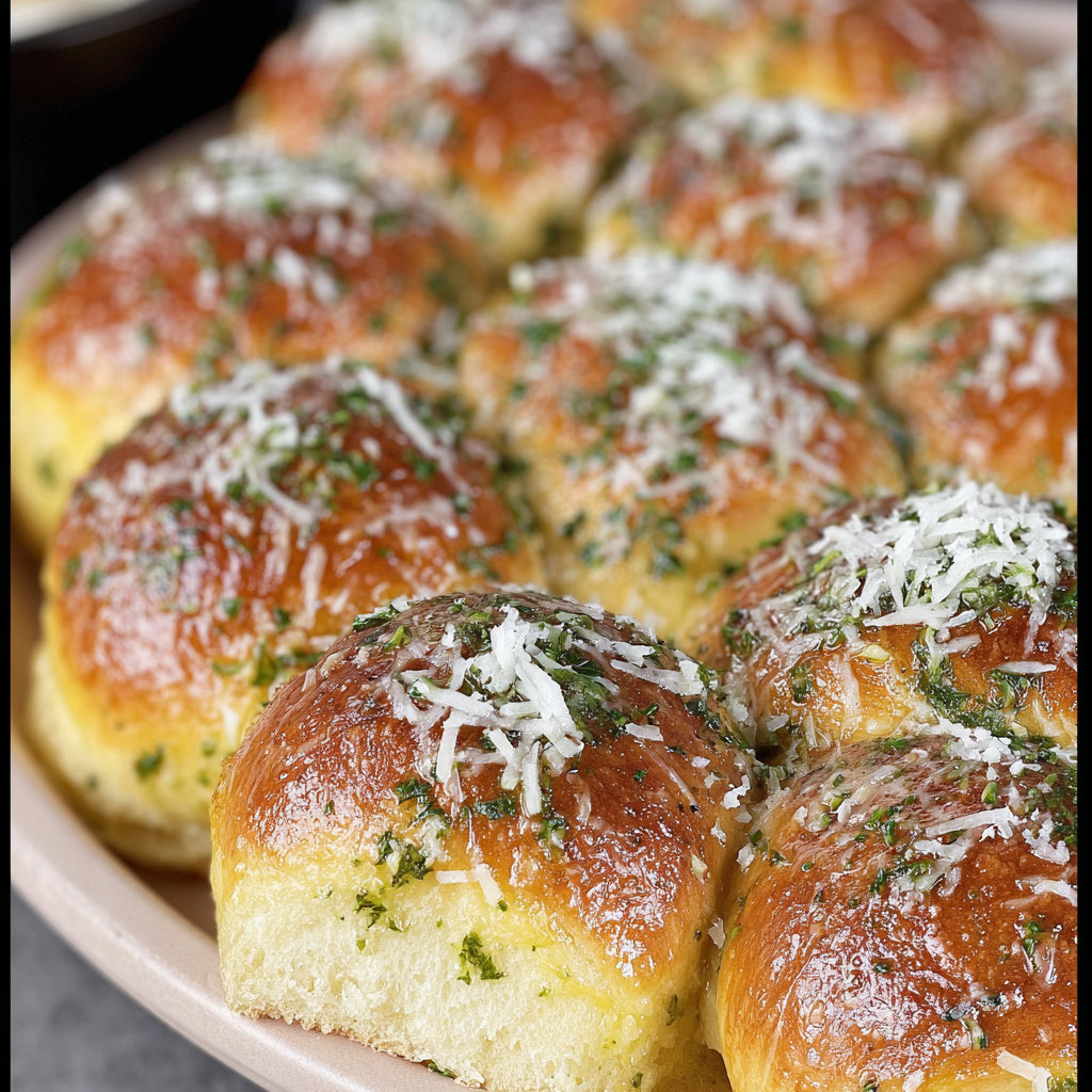 Easy & Delicious Keto Garlic & Herb Rolls Recipe!