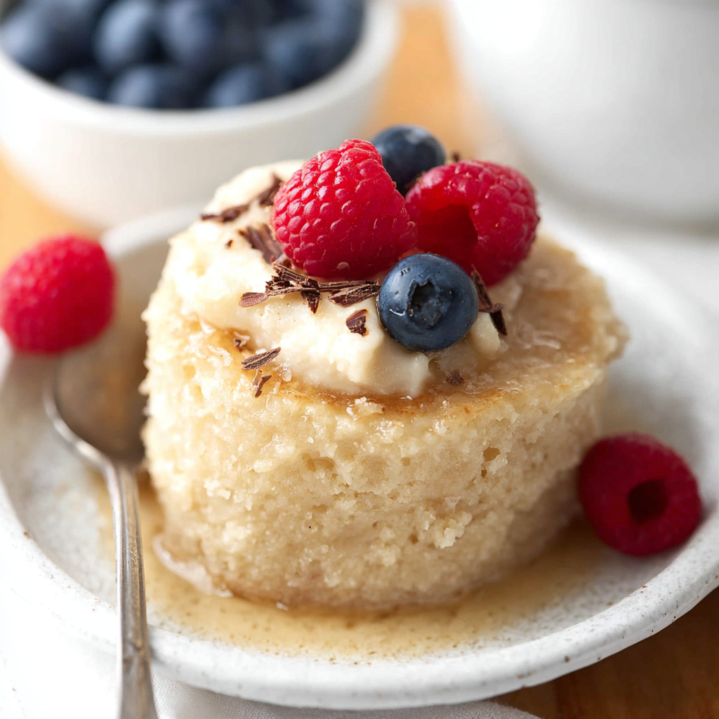 Easy Fluffy Keto Mug Pancakes Recipe (Low Carb)