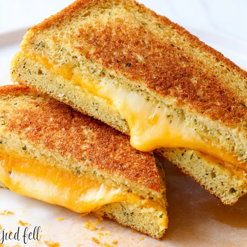 Easy Keto Grilled Cheese Sandwich Recipe - The Best!