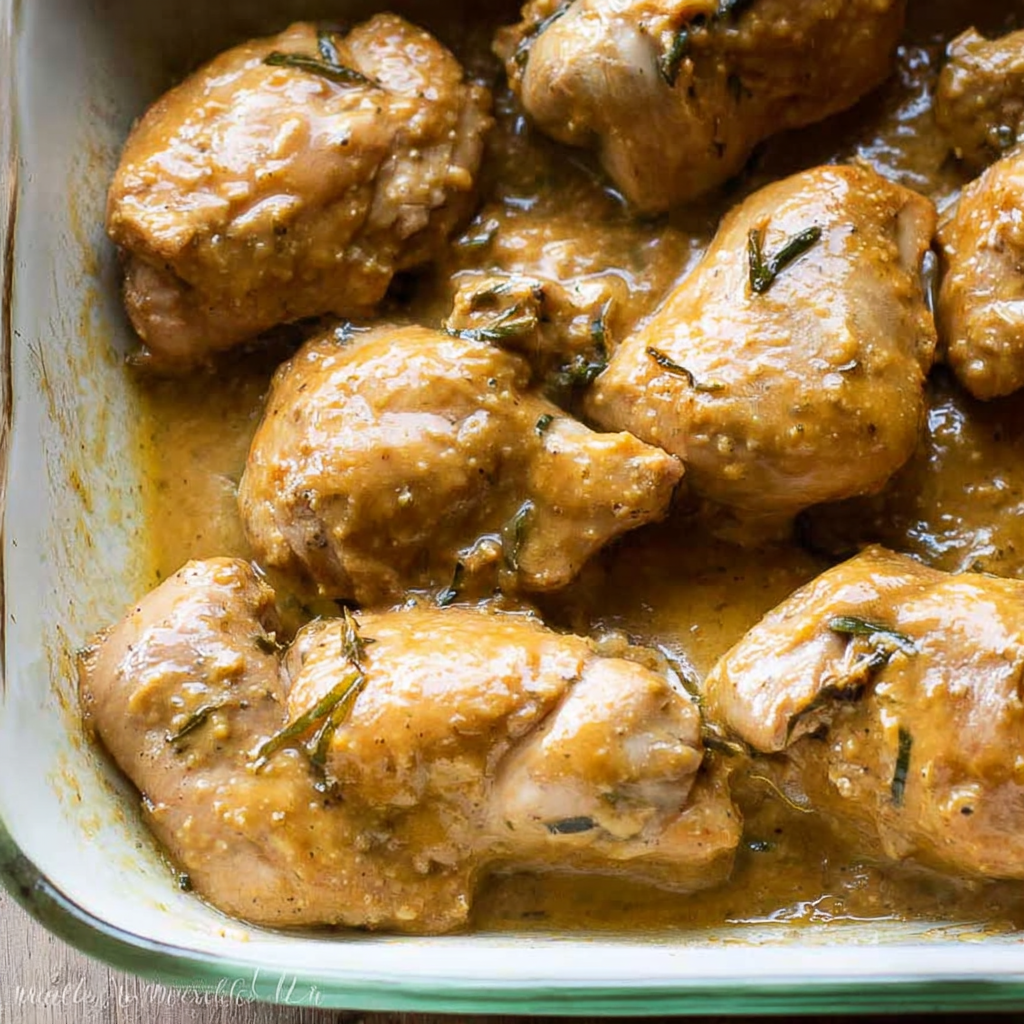 Easy Keto Mustard Chicken Recipe for Healthy Dinner