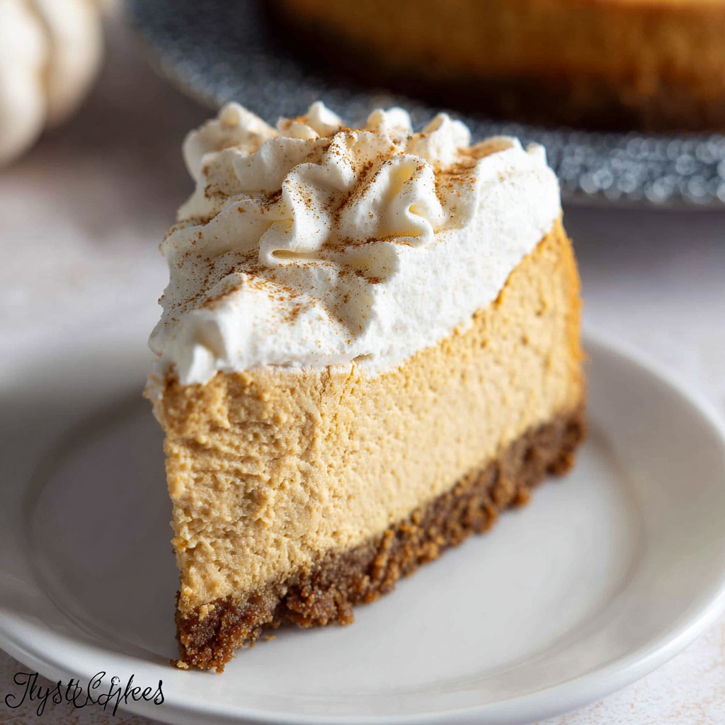 Easy Keto Pumpkin Cheesecake: Your Low-Carb Treat