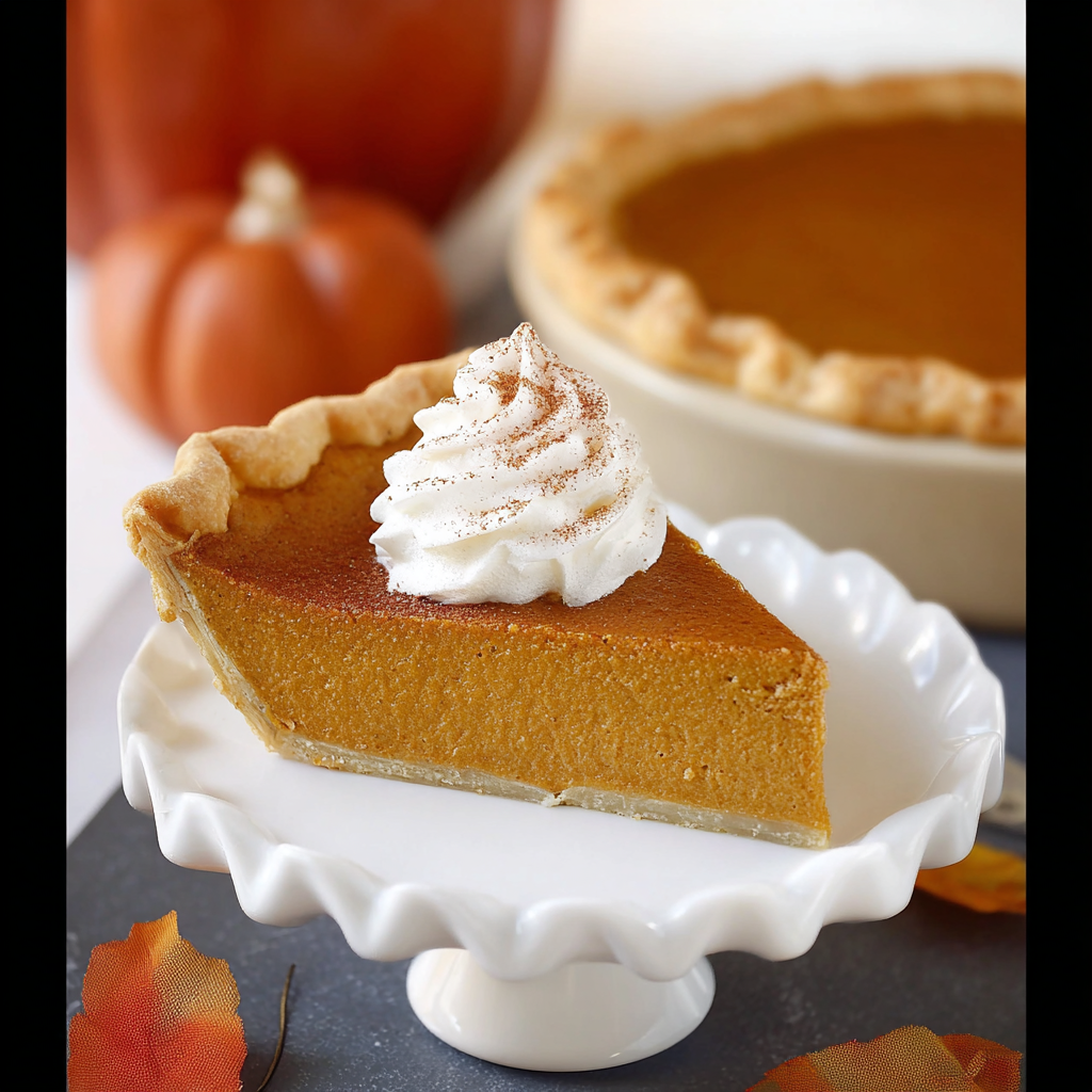 Easy Keto Pumpkin Pie: Low Carb & Sugar-Free Dessert