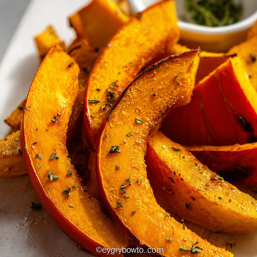 Easy Roasted Pumpkin Perfection