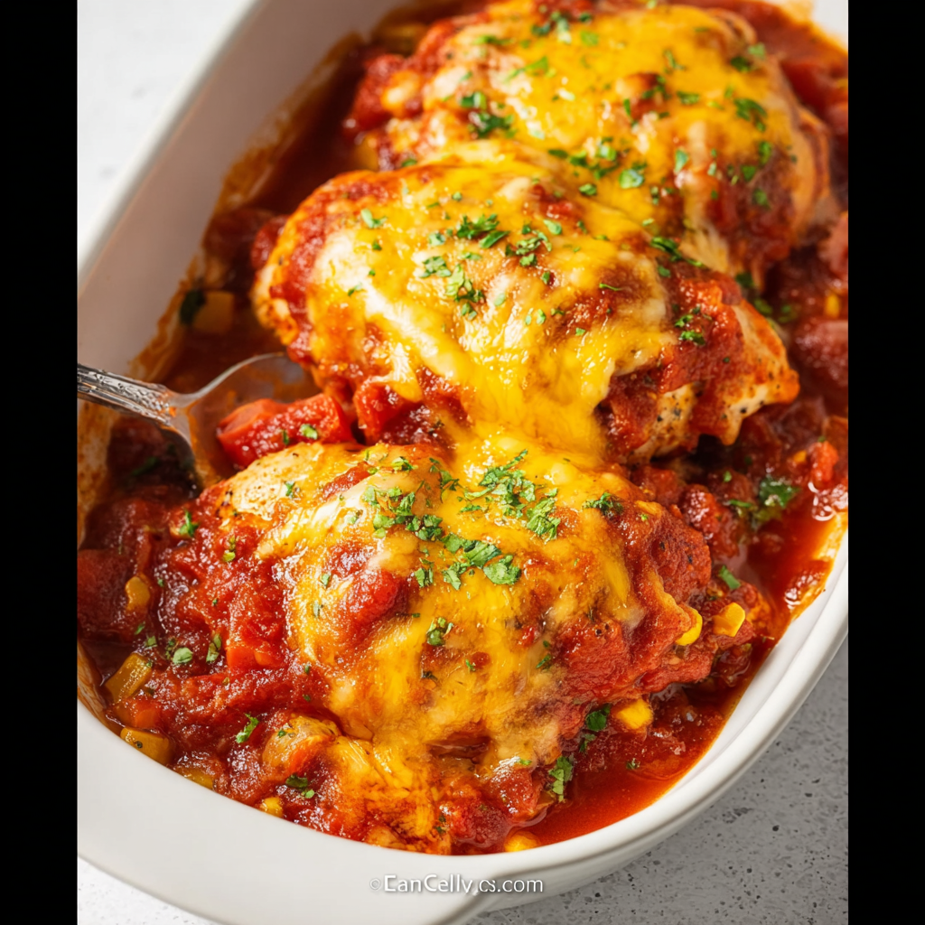 Flavorful Salsa Chicken: Quick & Easy Dinner Recipe