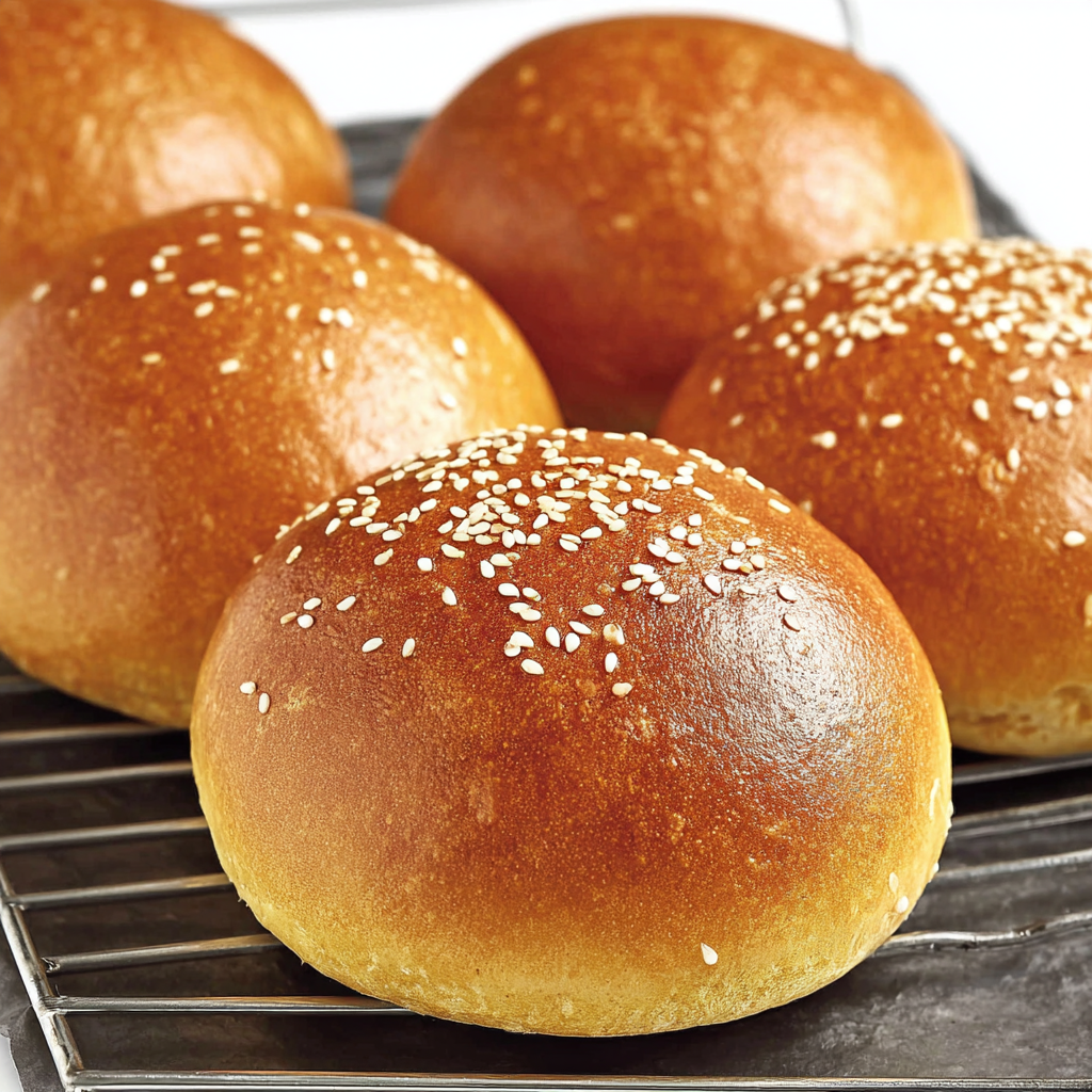 Fluffy & Chewy Keto Buns: Quick & Easy Keto Treat!