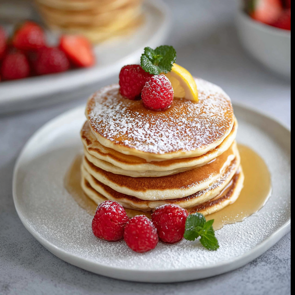 Fluffy & Healthy Cottage Cheese Pancakes Recipe