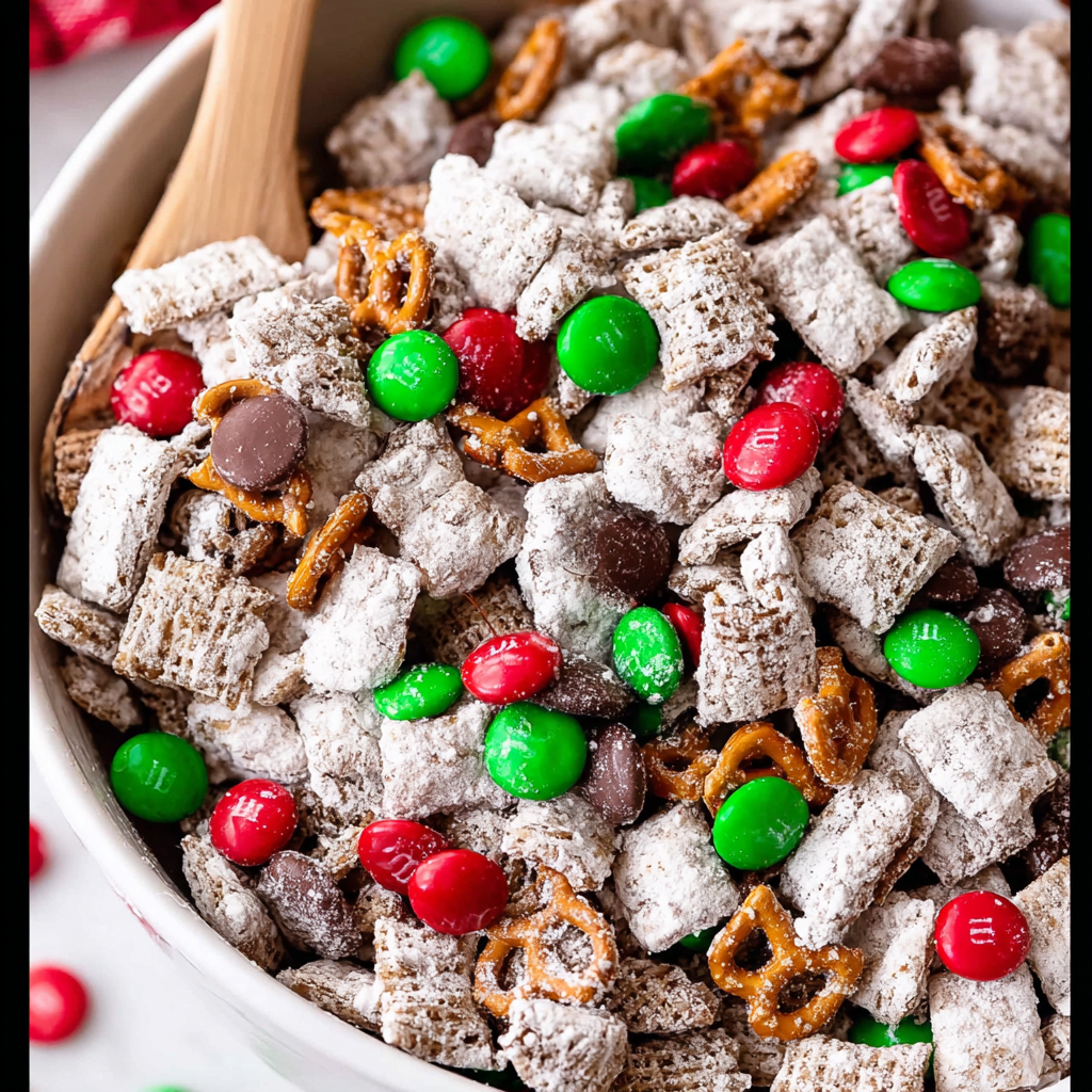 Get Festive Reindeer Food Puppy Chow for the Holidays