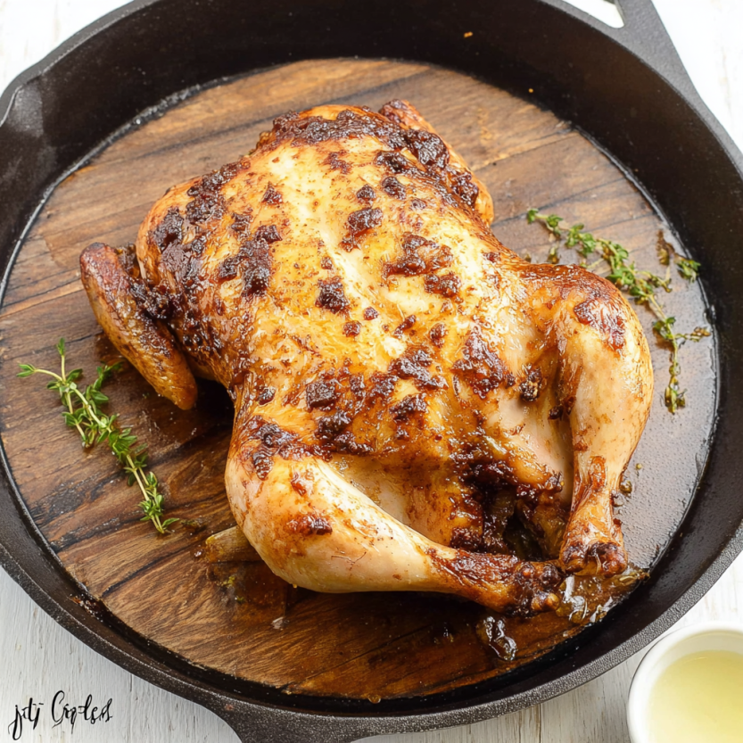Ghee Roasted Chicken: The Quick, Easy Dinner Recipe
