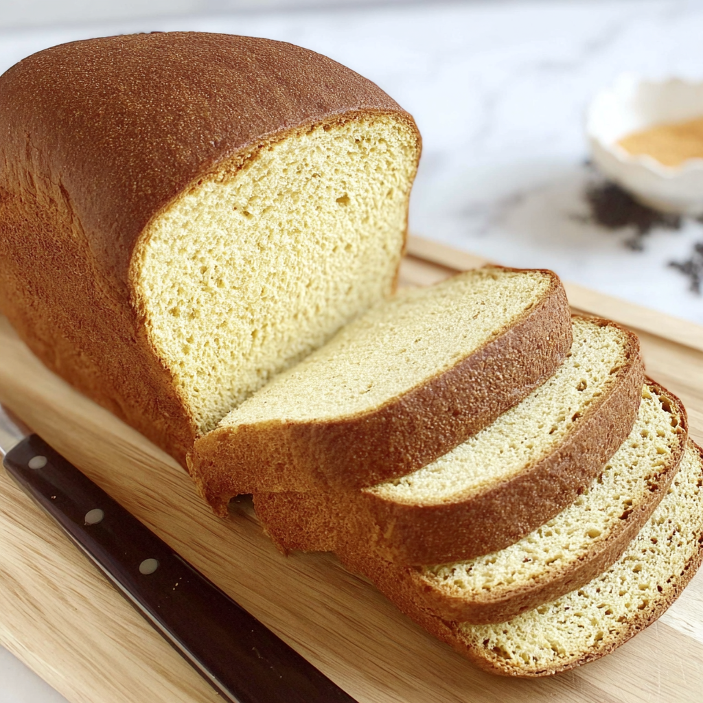 Golden Keto Brioche Delight! Easy Homemade Bread