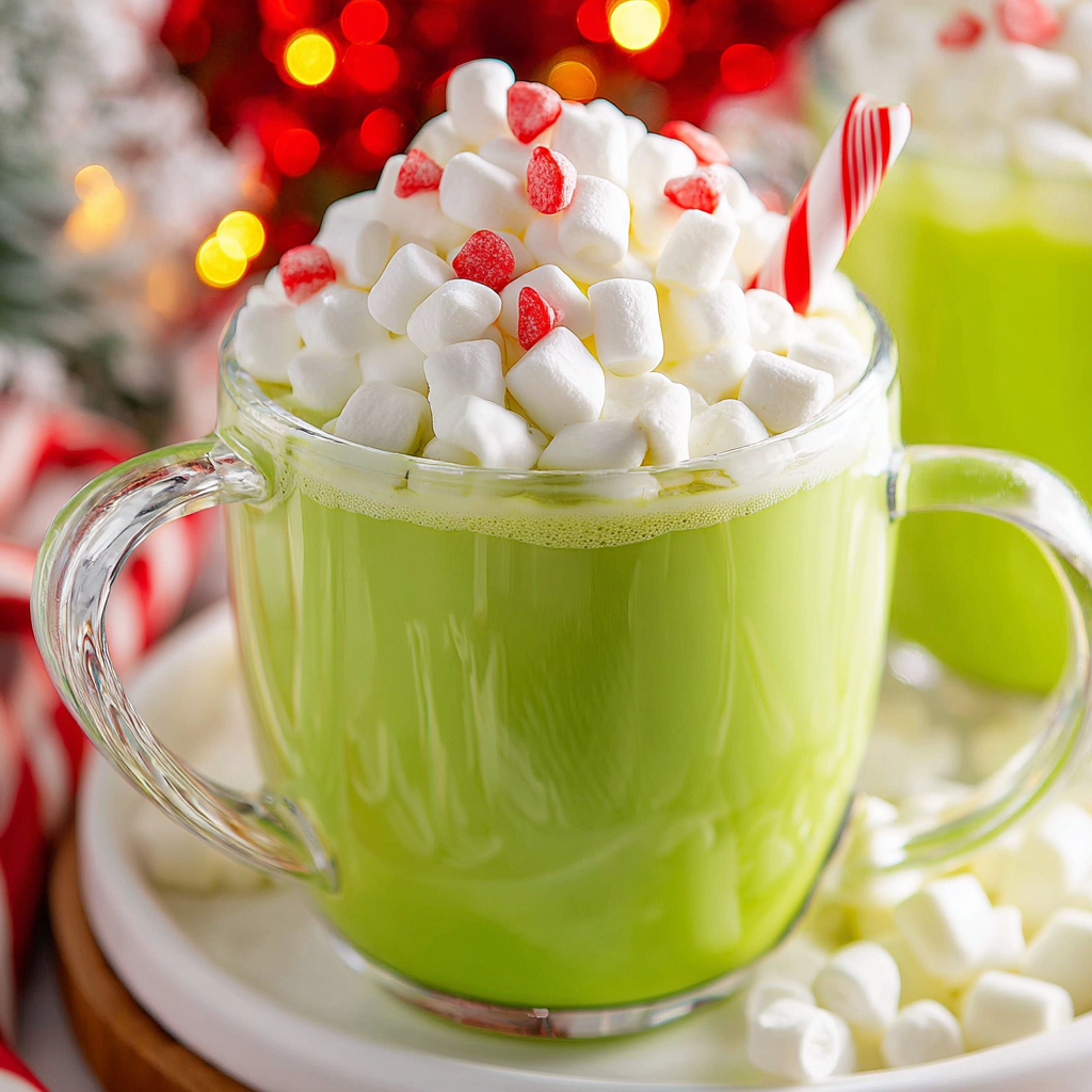 Grinch Hot Chocolate: Easy Recipe for the Holidays