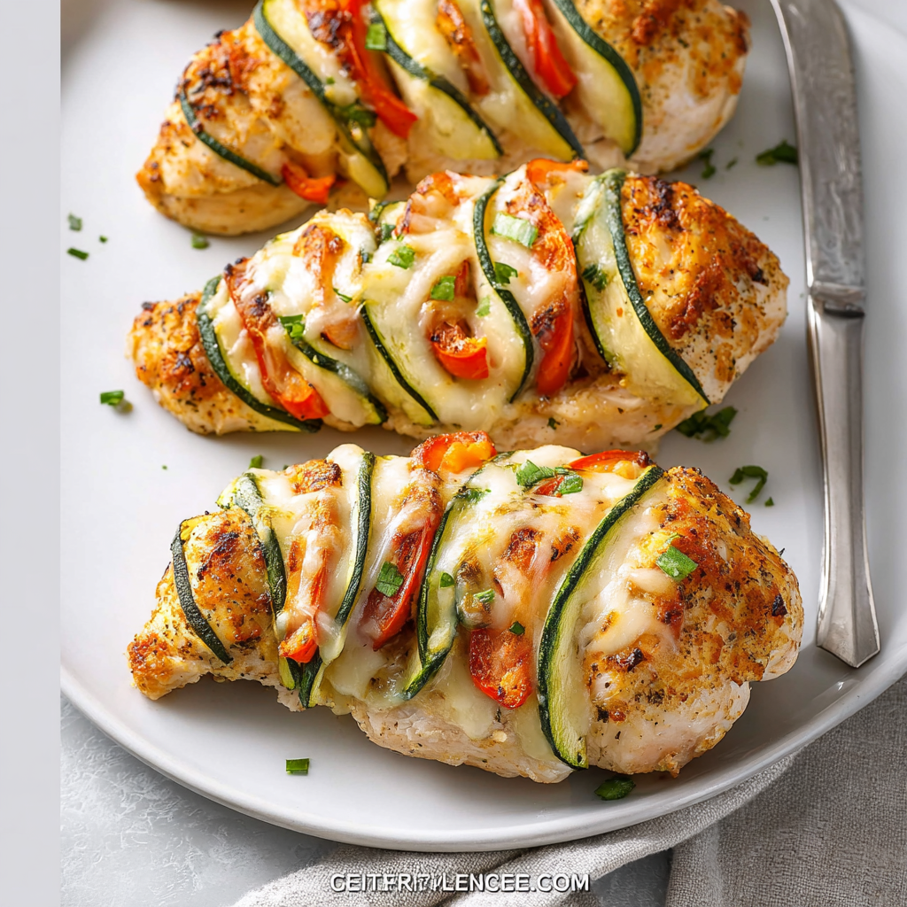 Hasselback Chicken Delight! Quick & Easy Recipe