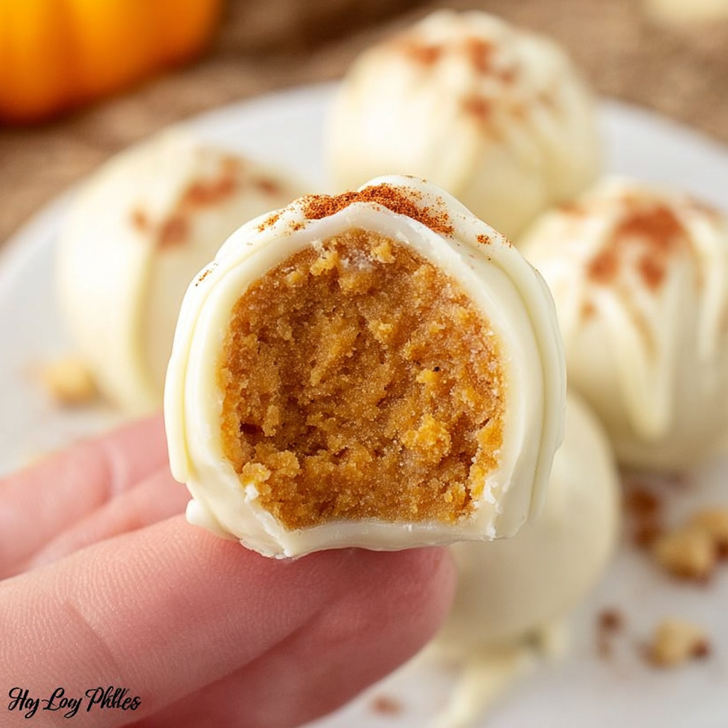 Healthy Pumpkin Truffles: Quick & Easy Recipe!