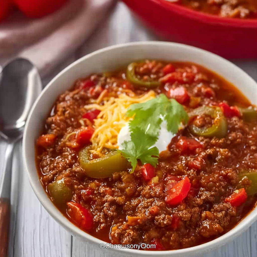 Hearty Keto Chili Feast: Simple, Satisfying Recipe!