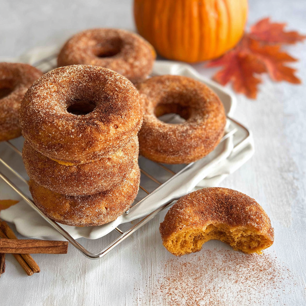 Homemade Keto Pumpkin Donuts: Your New Favorite Recipe