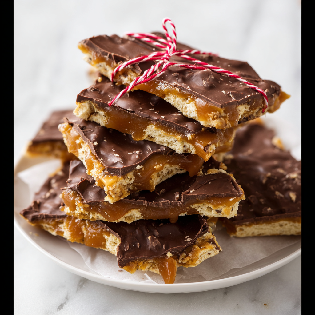 Irresistible Sweet & Salty Toffee Delight! Recipe