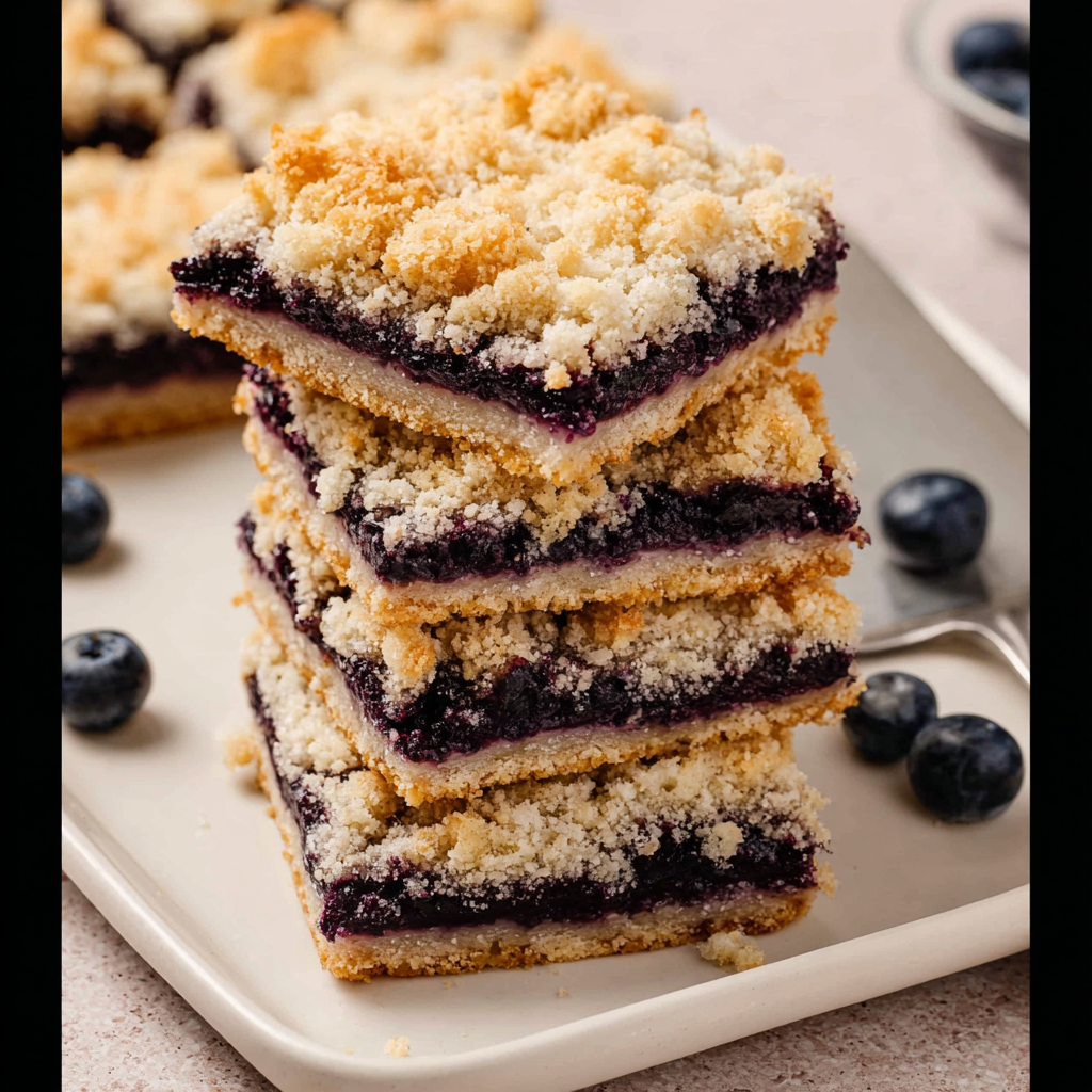 Keto Blueberry Bliss Bars: The Best Healthy Treat