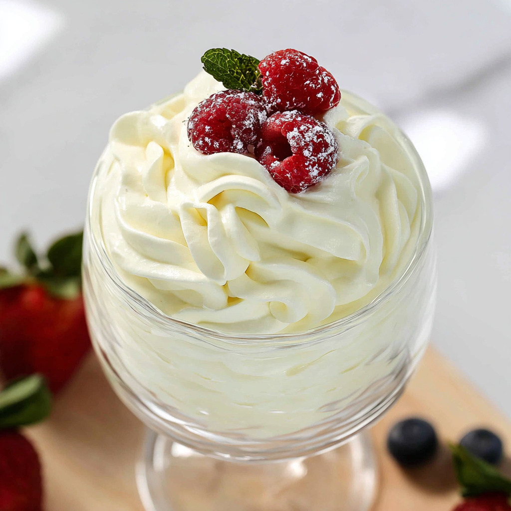 Keto Cheesecake Fluff Recipe