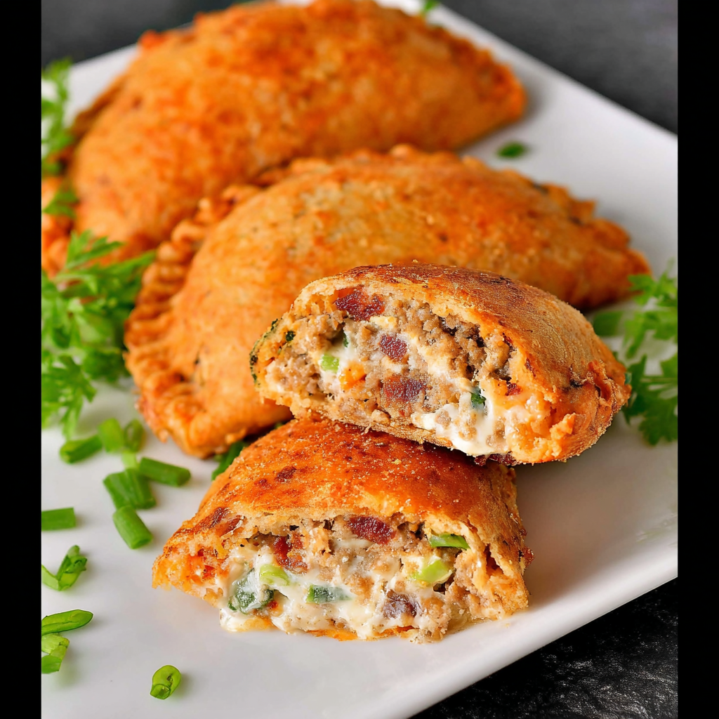 Keto Chicken & Cheese Pockets Easy Low Carb Recipe