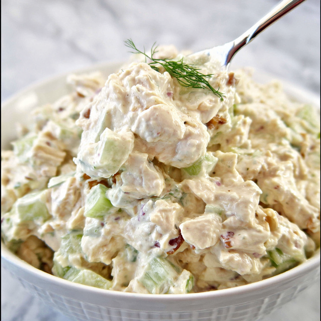 Keto Chicken Salad: Easy Low-Carb Lunch Recipe!