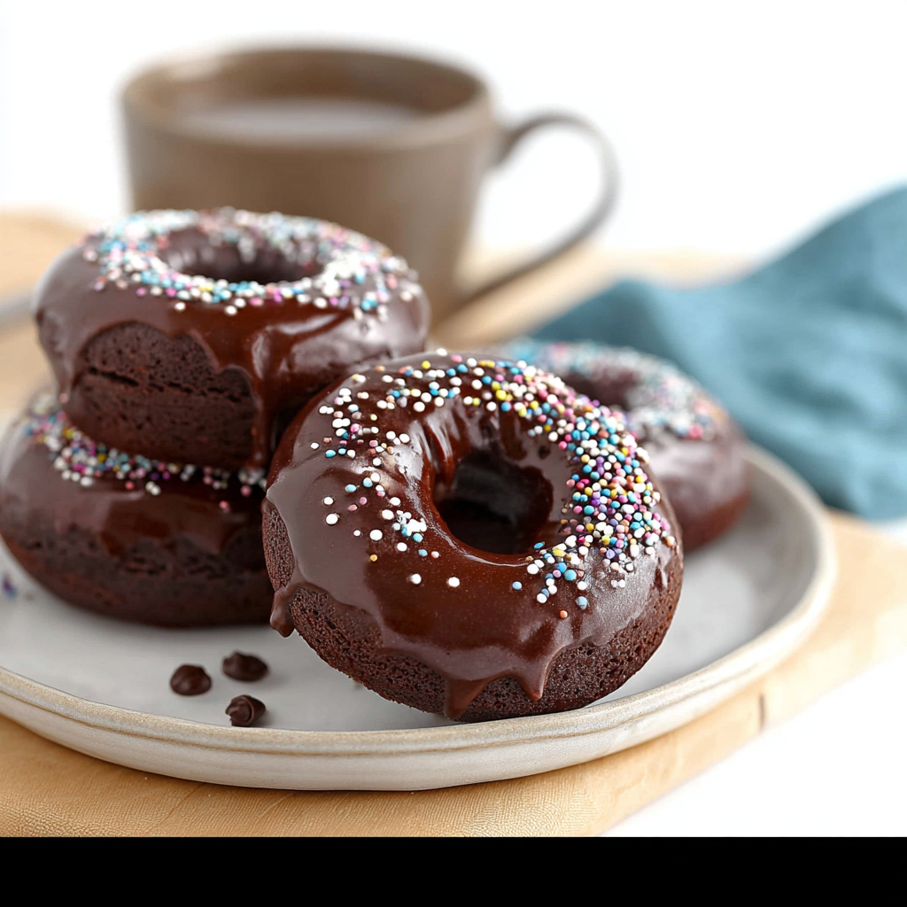 Keto Chocolate Donuts Recipe: Simple & Delicious!