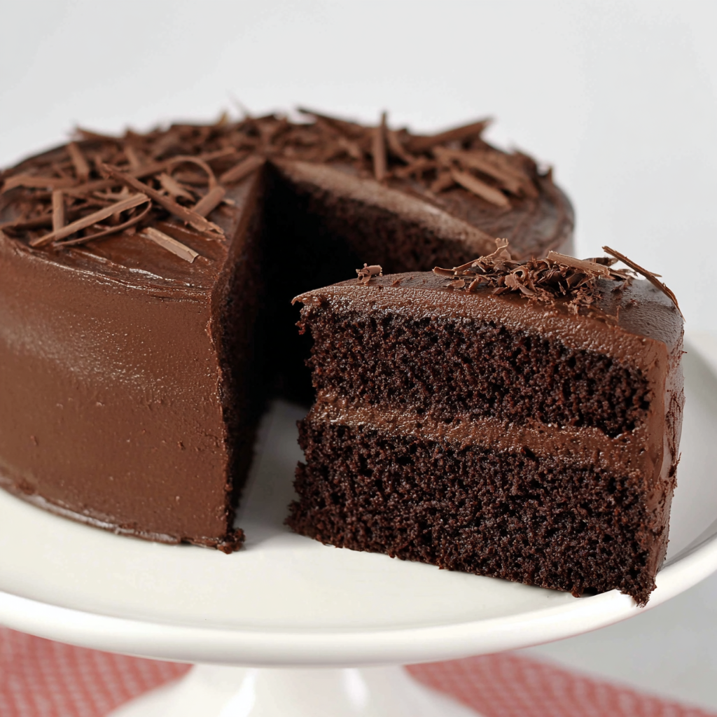 Keto Chocolate Dream Cake - Guilt-Free & Delicious