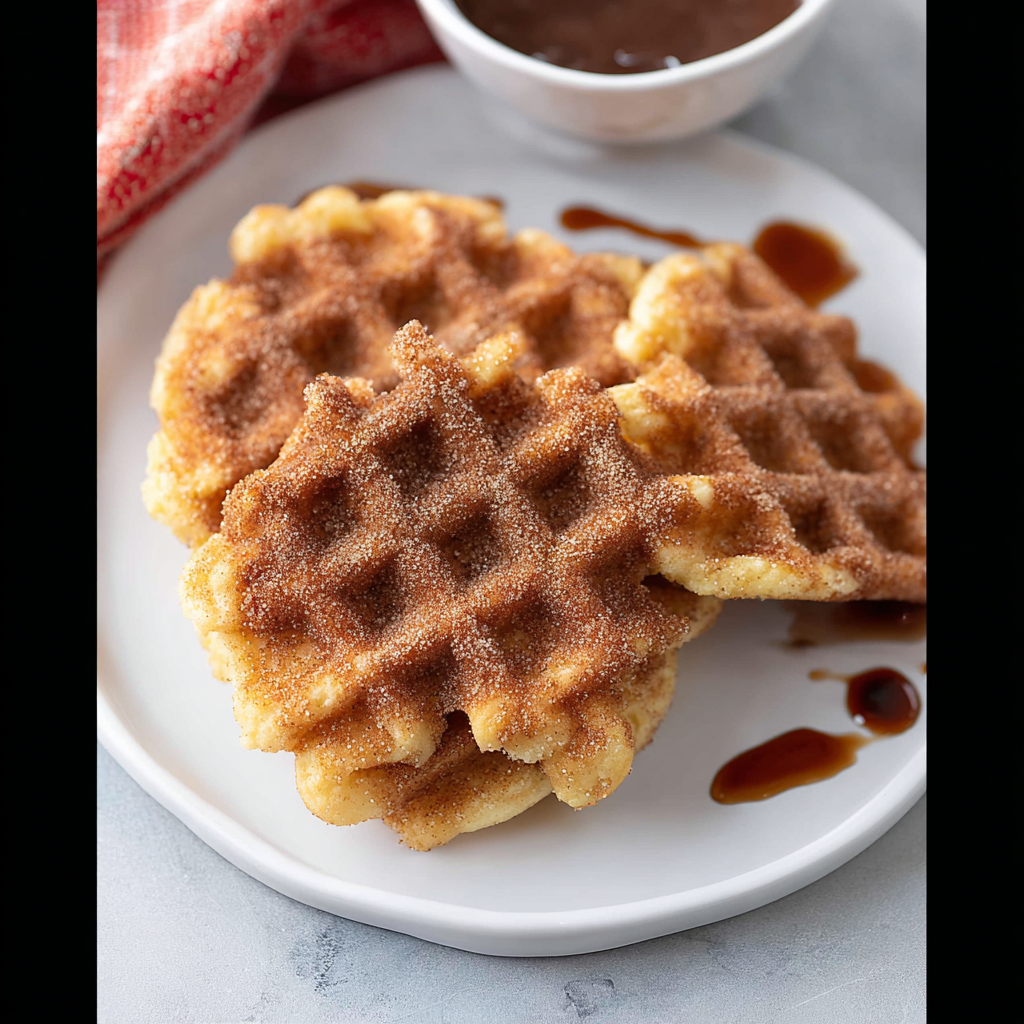 Keto Churro Waffles: Your Ultimate Low-Carb Treat!
