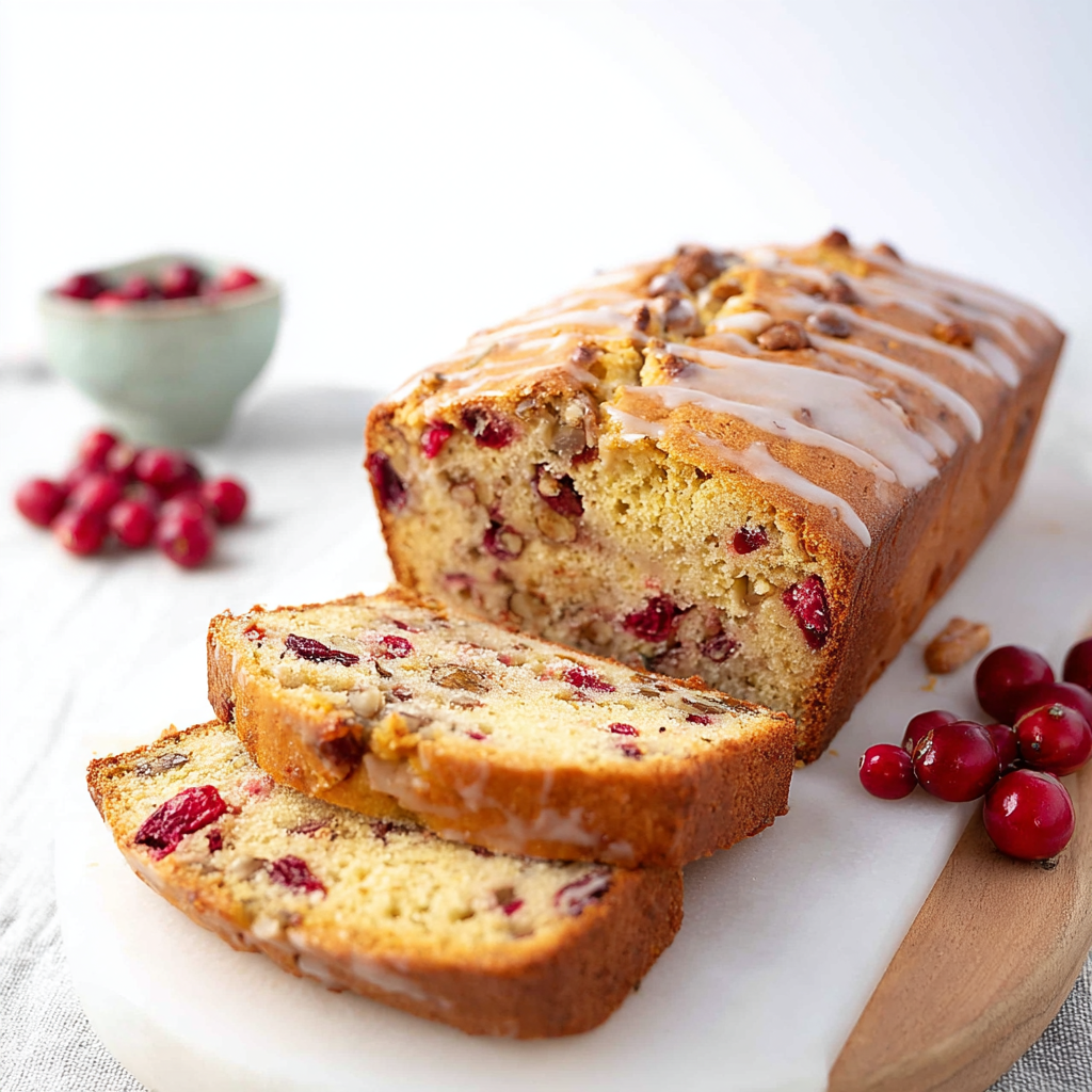 Keto Cranberry Orange Bread: Easy, Low-Carb Loaf Recipe